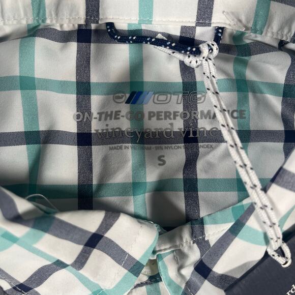 Vineyard Vines OTG Performance NWT Mens Size Small Long sleeve Preppy Casual - Picture 7 of 7